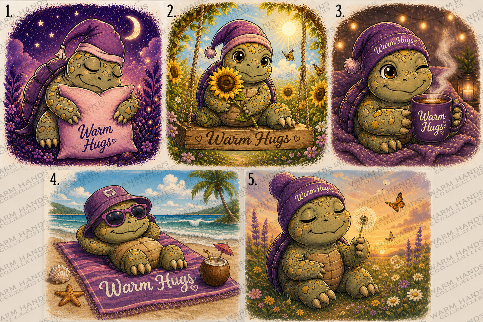 Jappy’s Warm Hugs Collection