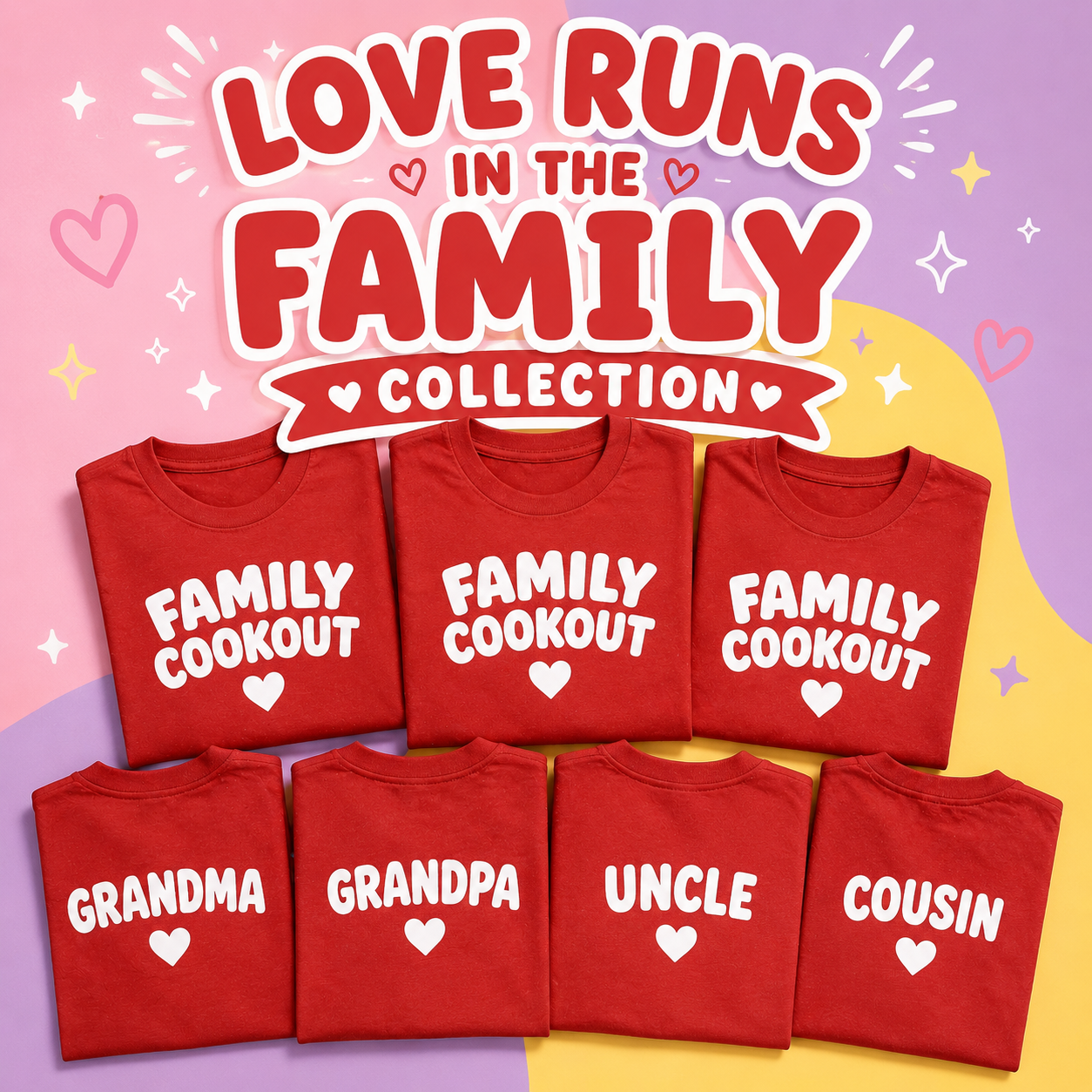 Love Runs in the Family Collection
