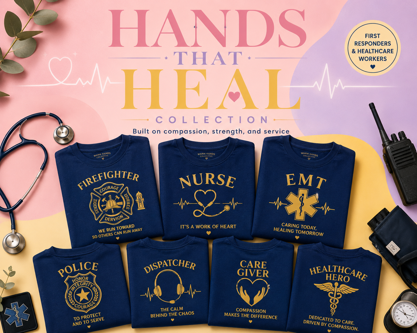 Hands that Heal Collection