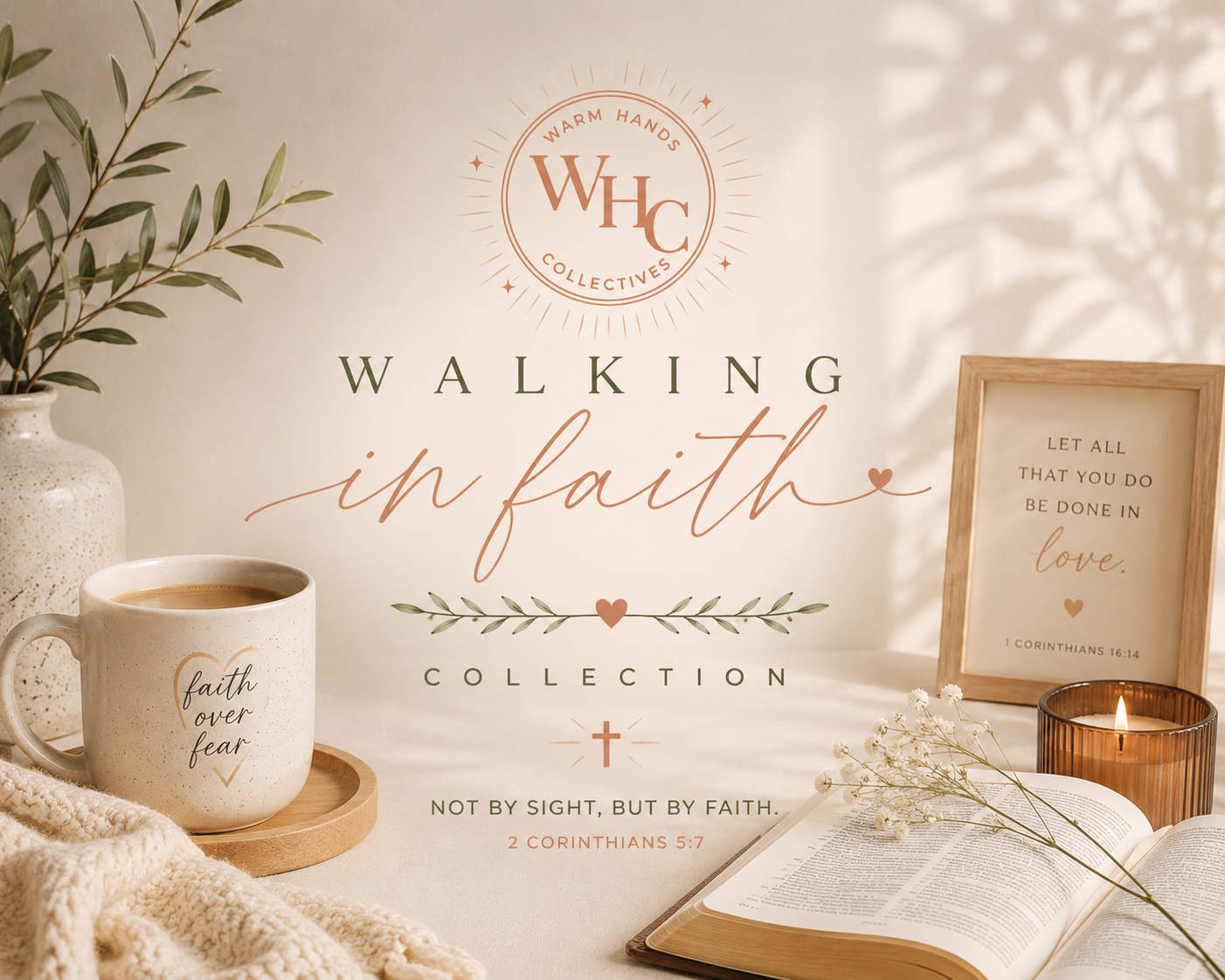 Walking in Faith Collection