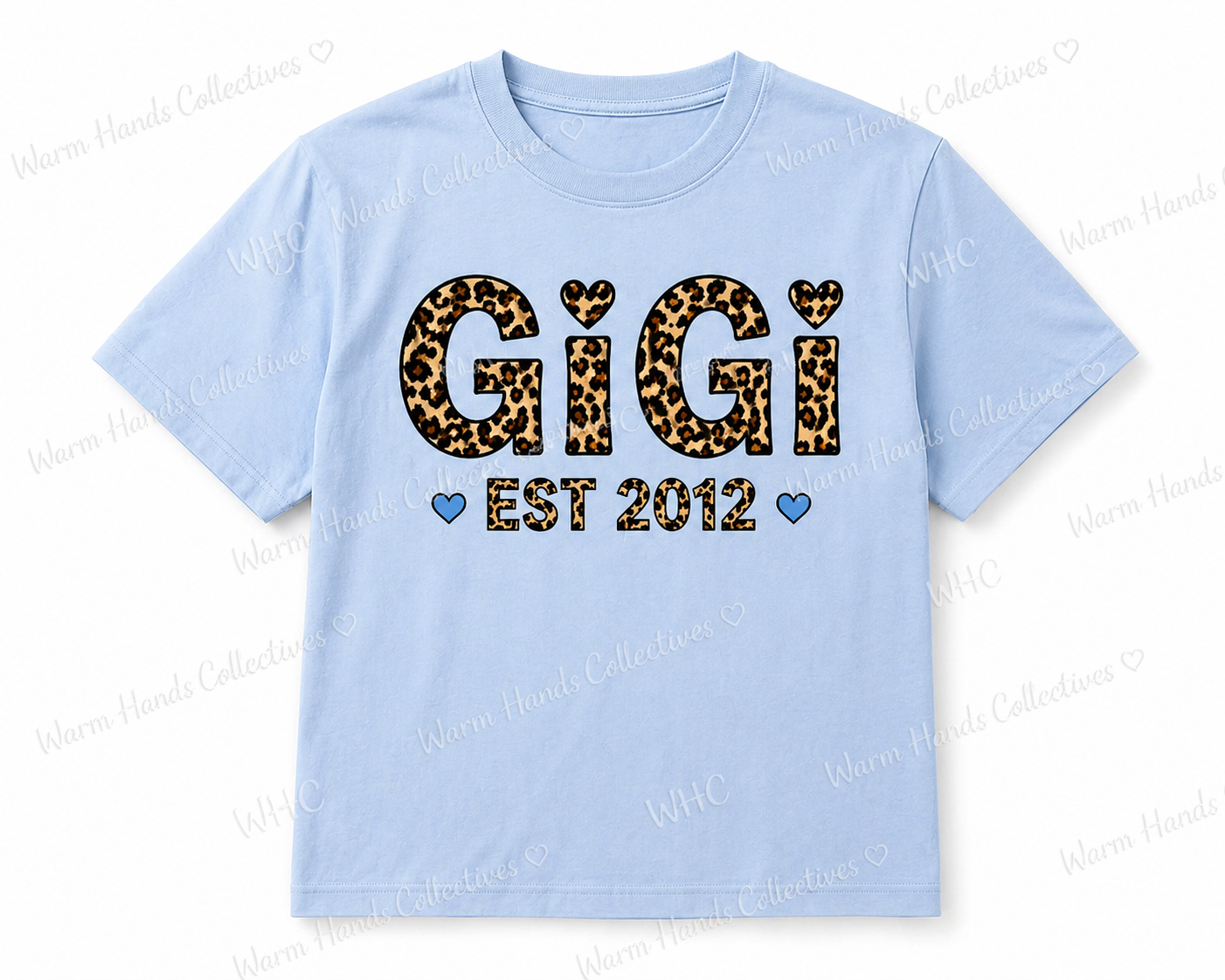 Custom Grandma Name Shirt – GYA, GiGi, MiMi, Nana – Personalized Grandkids Names Back | Mother’s Day Gift